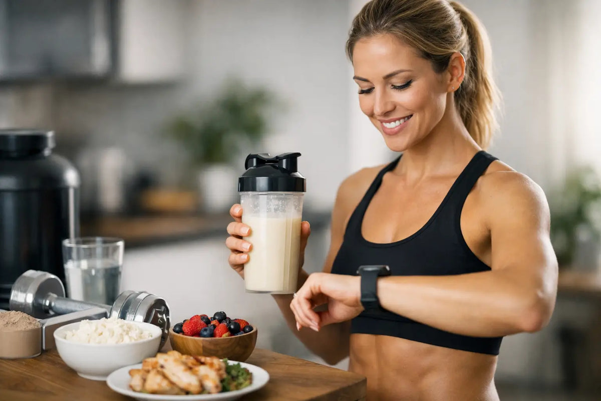 Protein Timing Women: When to Eat for Results