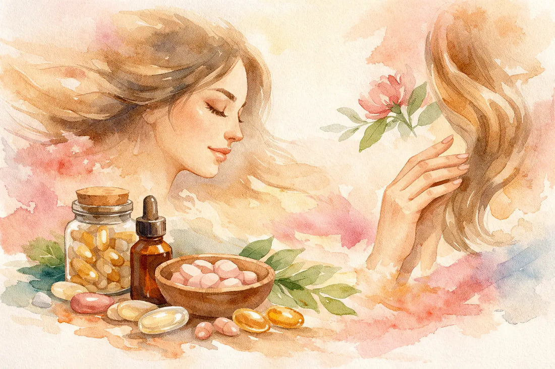 Supplements for Hair Skin and Nails That Matter