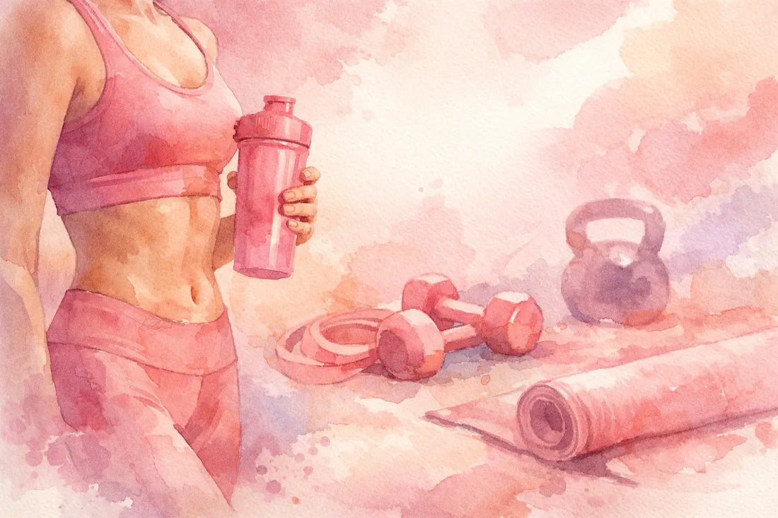 Skinny Pink Fit for Your Strongest Routine