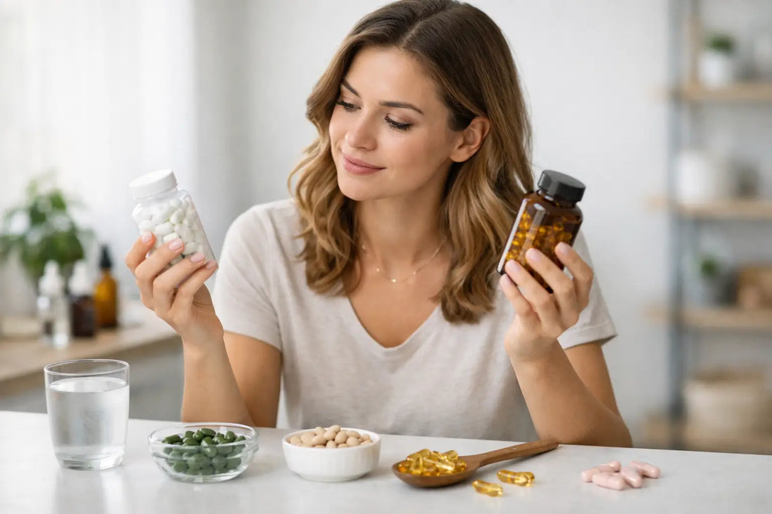 How to Choose Women's Supplements That Fit You