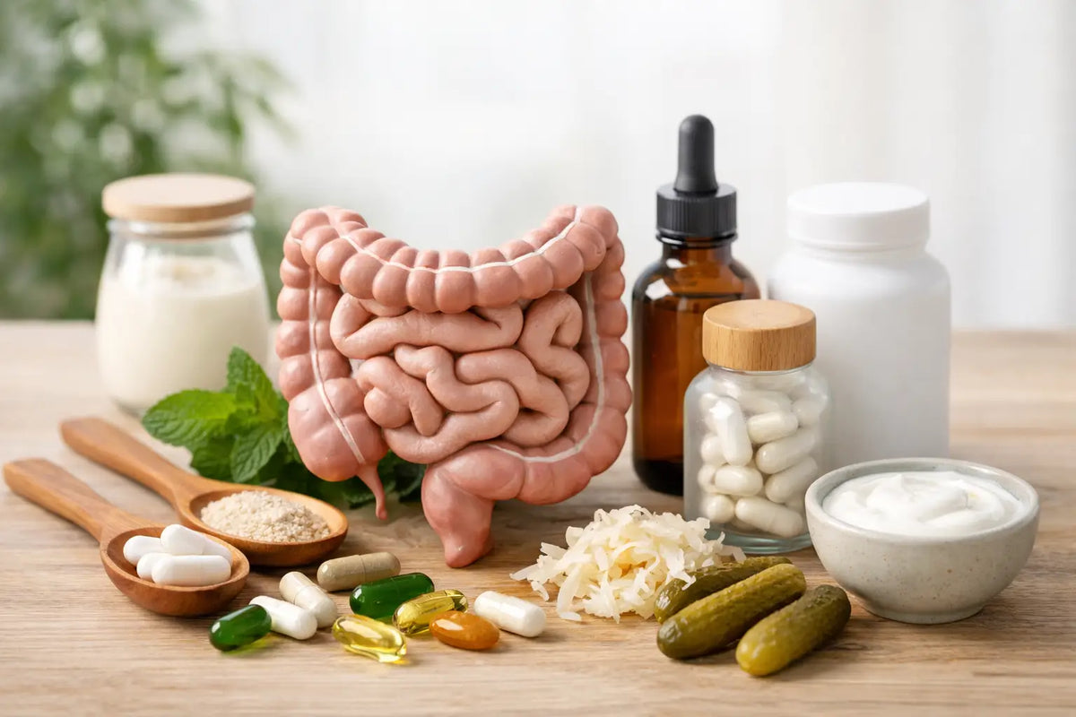 Best Supplements for Gut Balance That Work