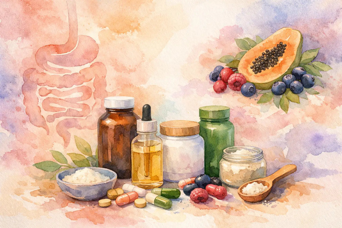 9 Best Gut Health Supplements for Women