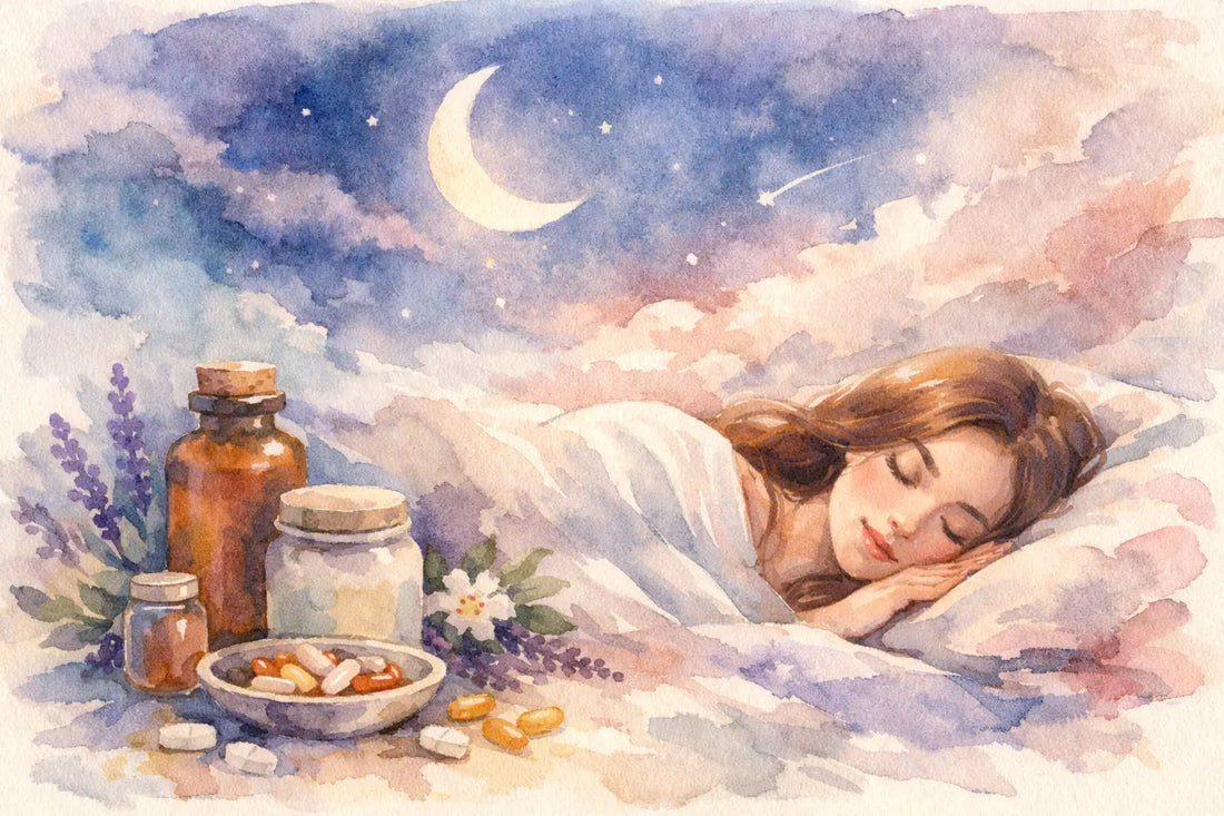 Best Supplements for Women Sleep That Work