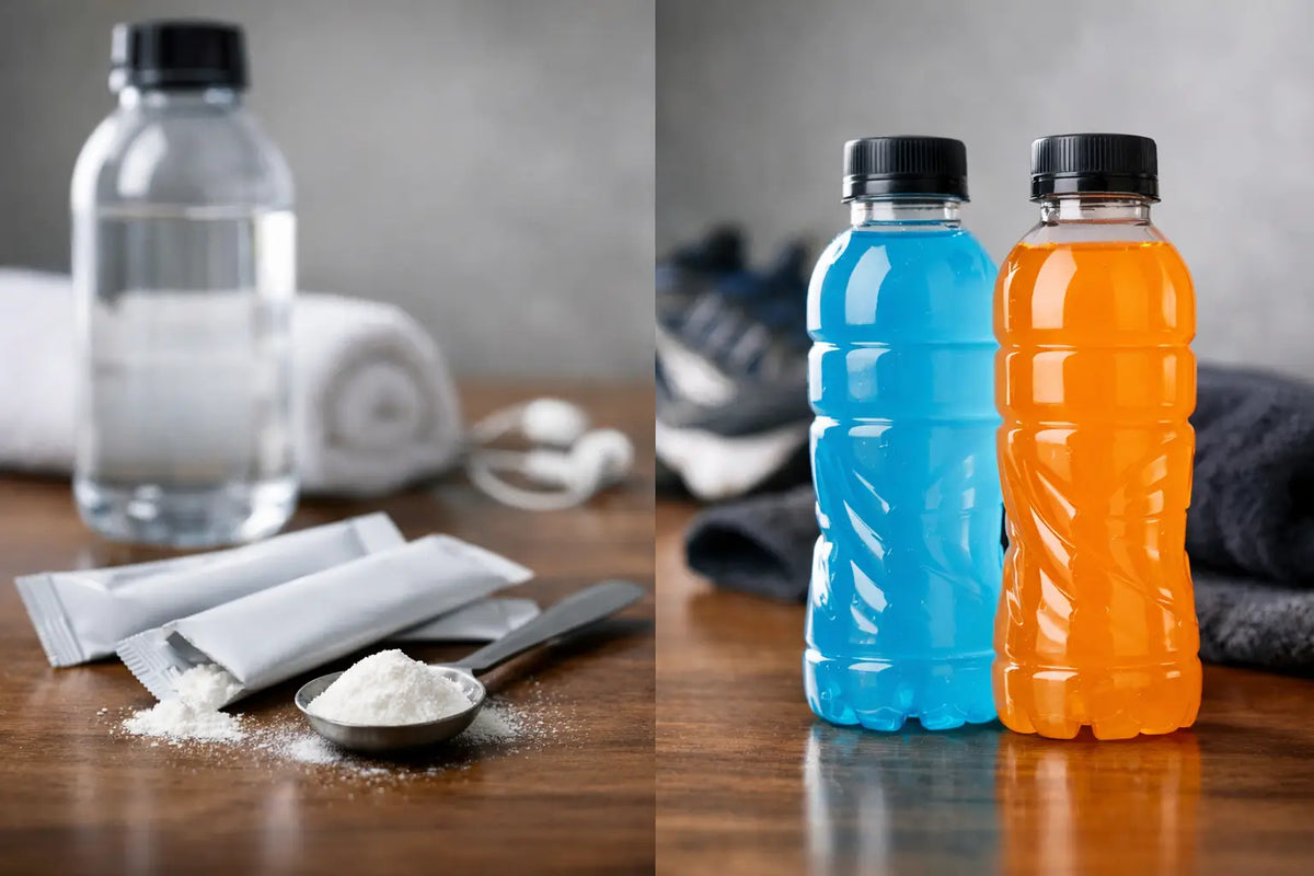 Electrolyte Packets Versus Sports Drinks