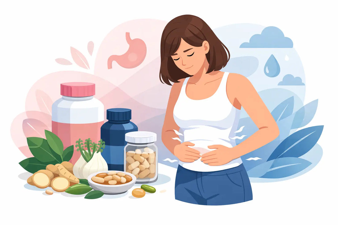 Best Supplements for Women Bloating