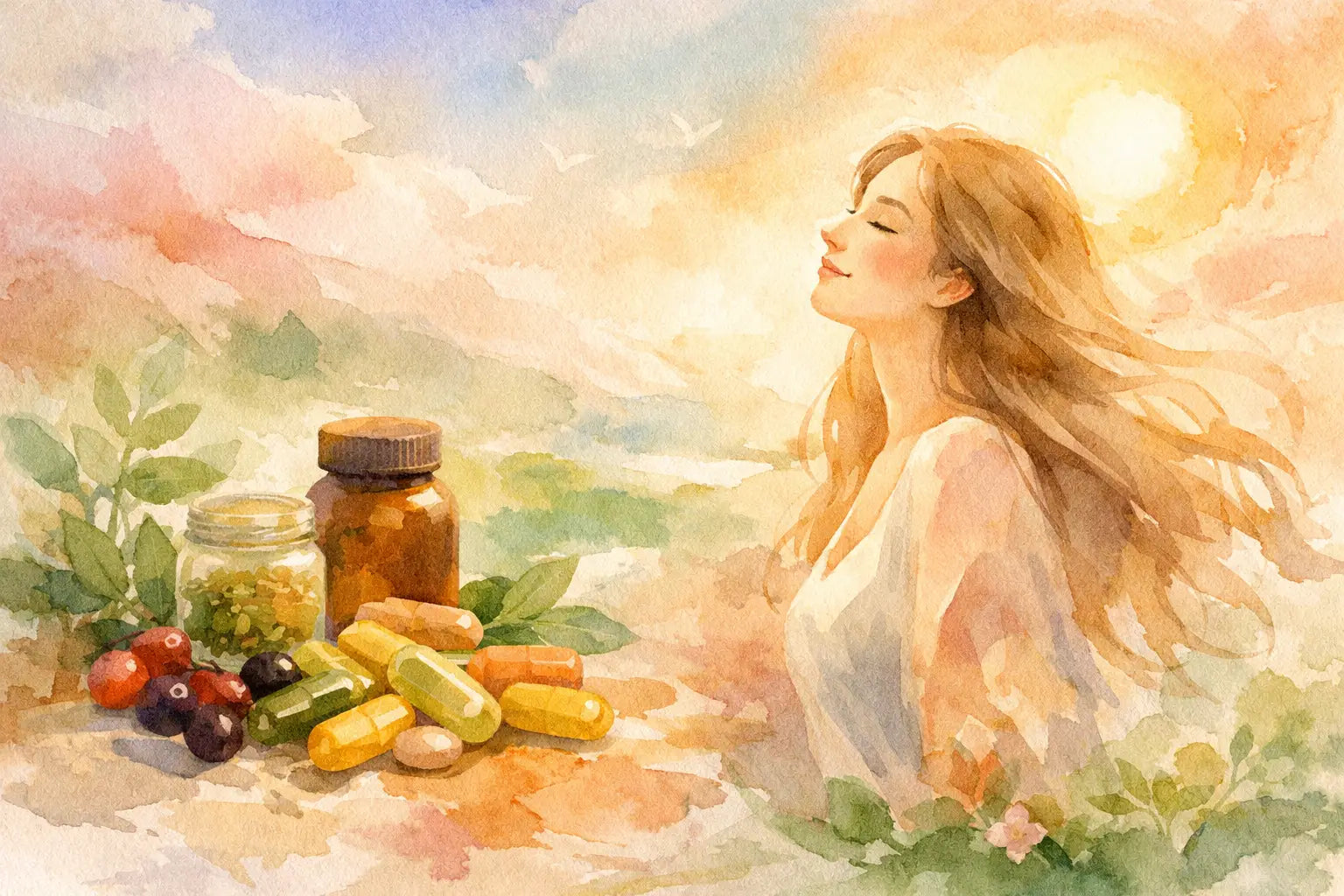 What Supplements Help Female Energy Levels?