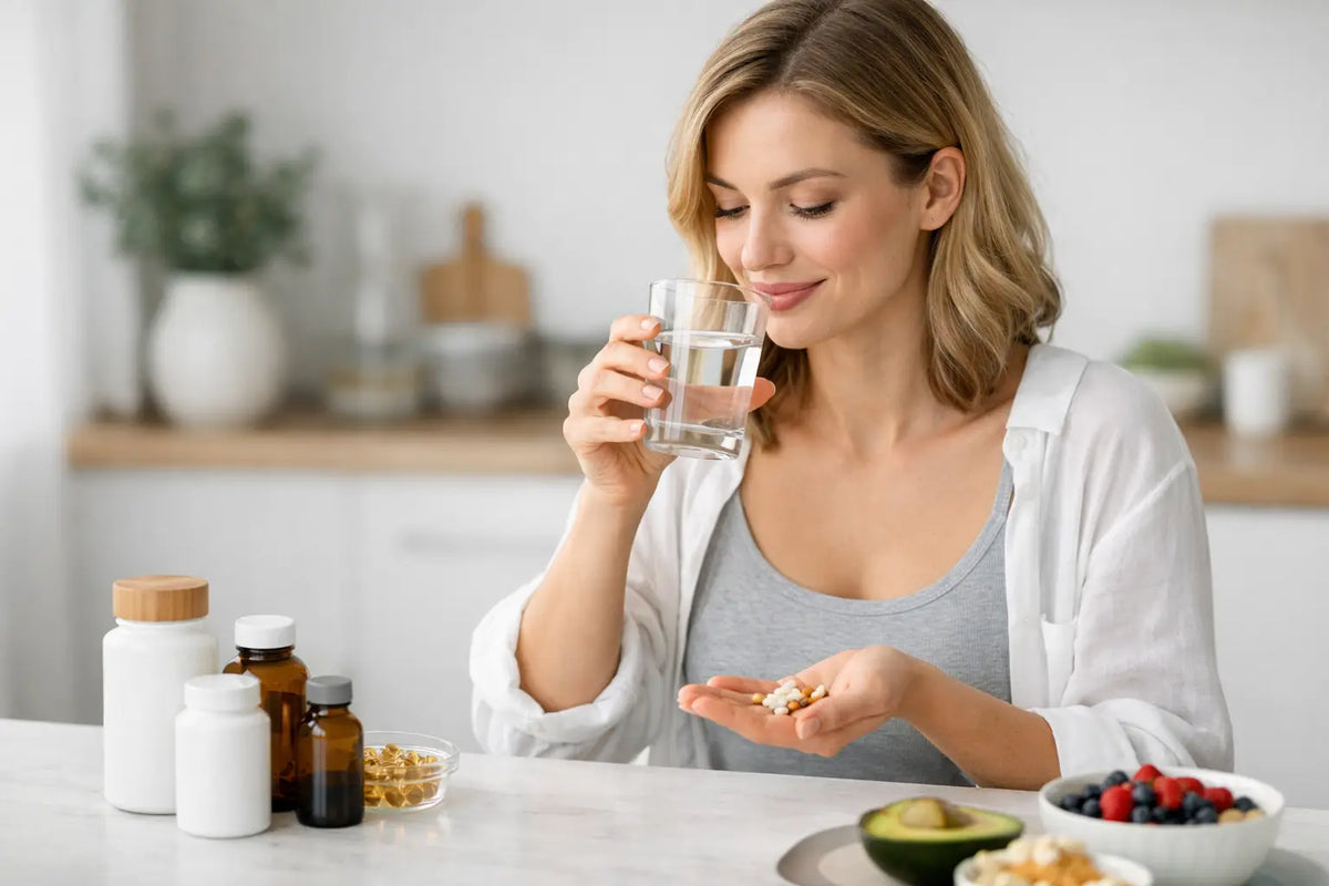 A Daily Supplement Routine for Women That Fits