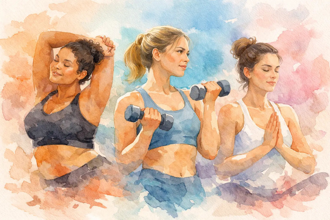 What Being Fit Really Looks Like for Women