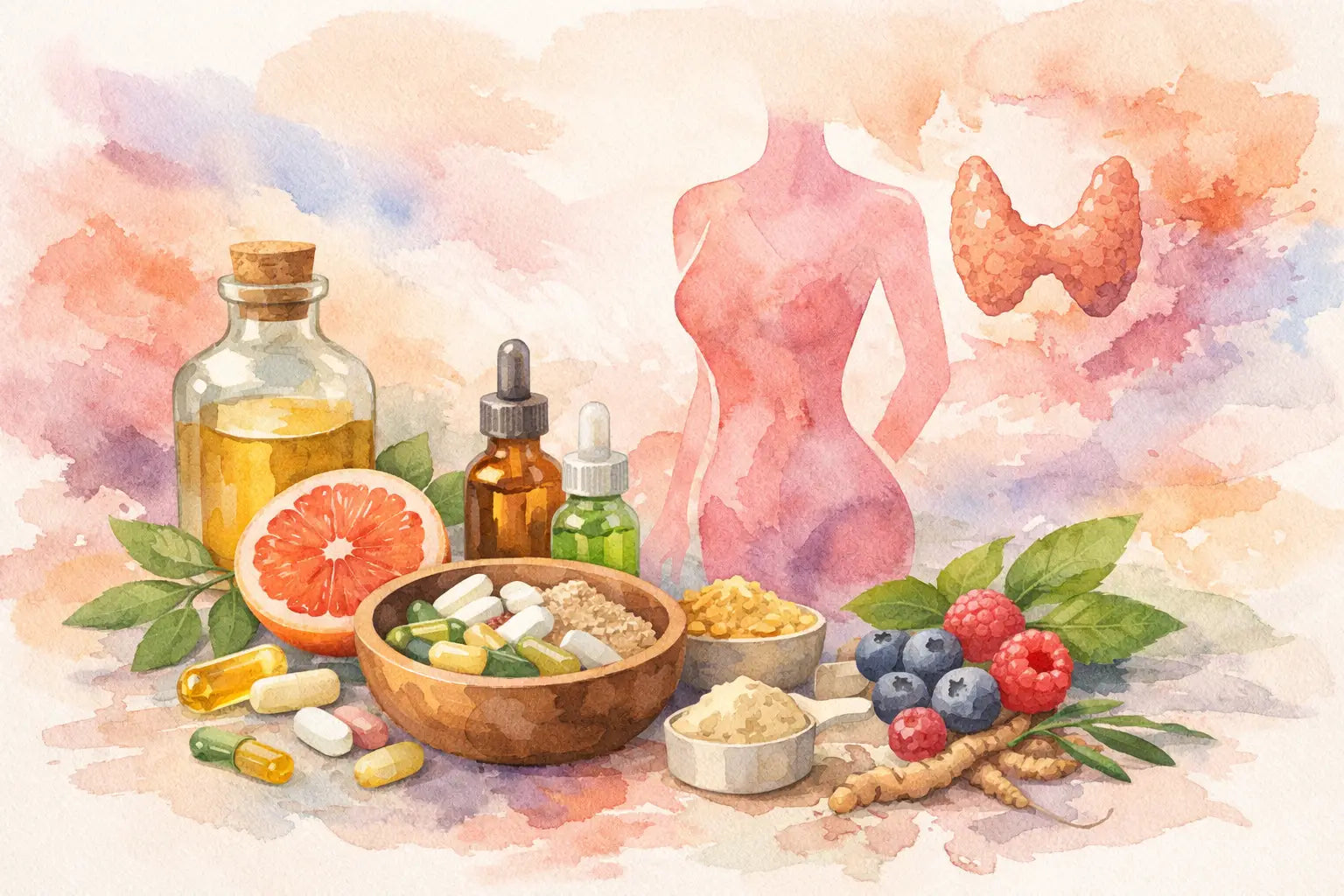 9 Best Supplements for Female Metabolism