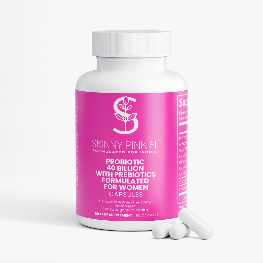 Probiotic 40 Billion with Prebiotics Formulated For Women