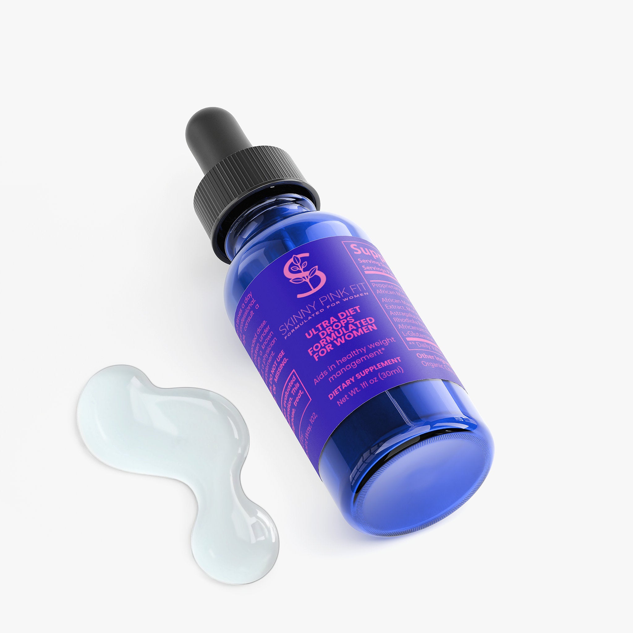 Ultra Diet Drops Ultra Formulated For Women 1 oz