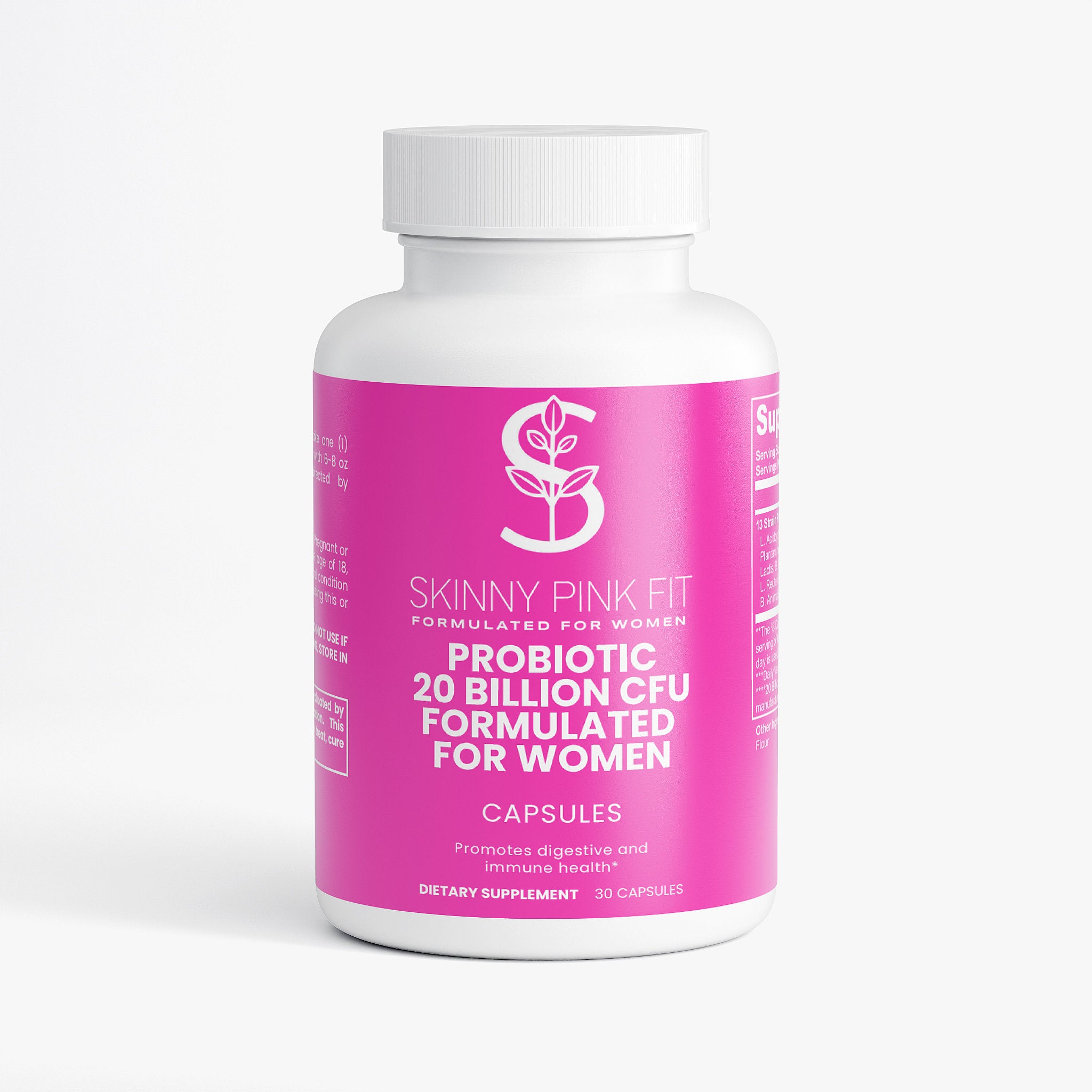 Probiotic 20 Billion CFU Formulated For Women
