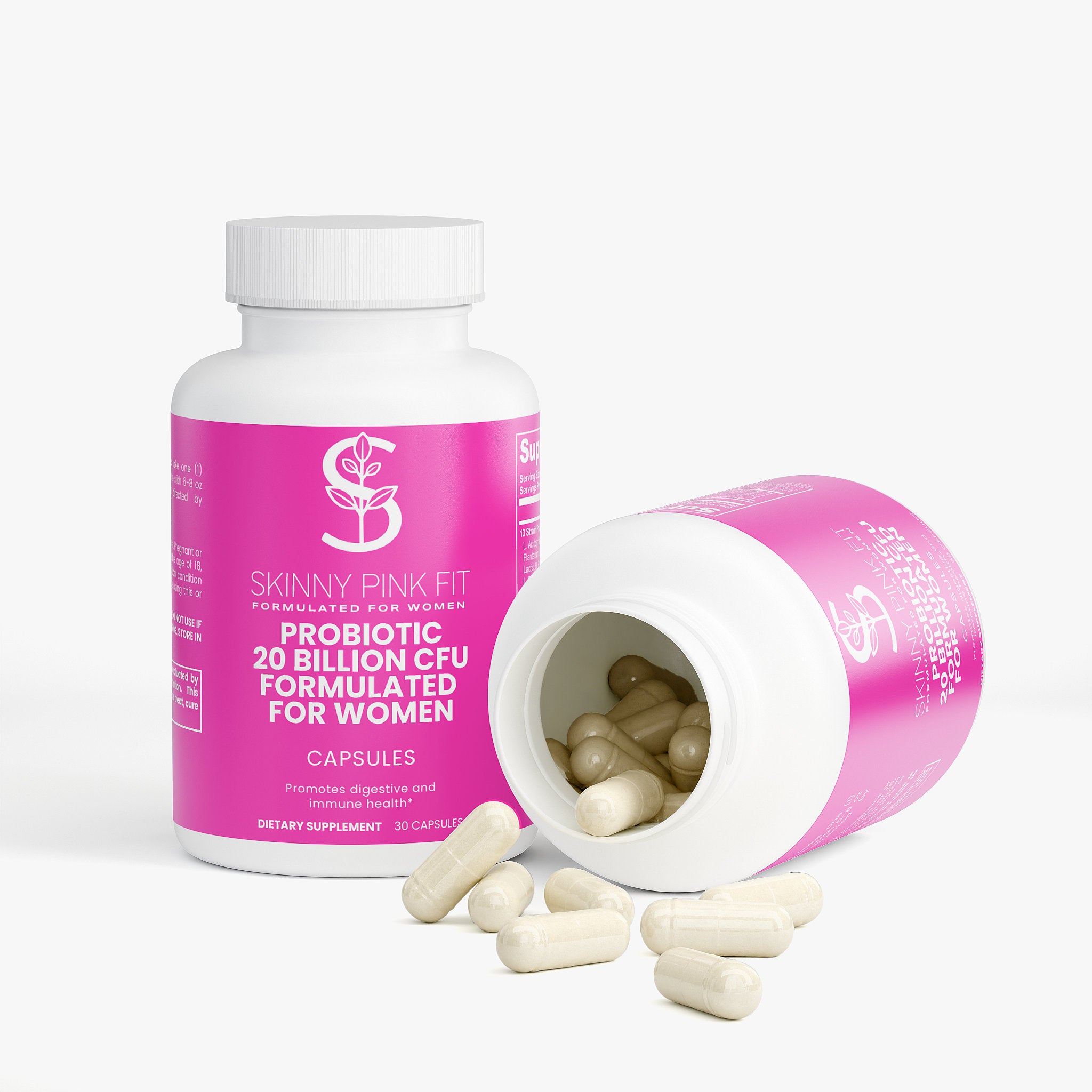 Probiotic 20 Billion CFU Formulated For Women