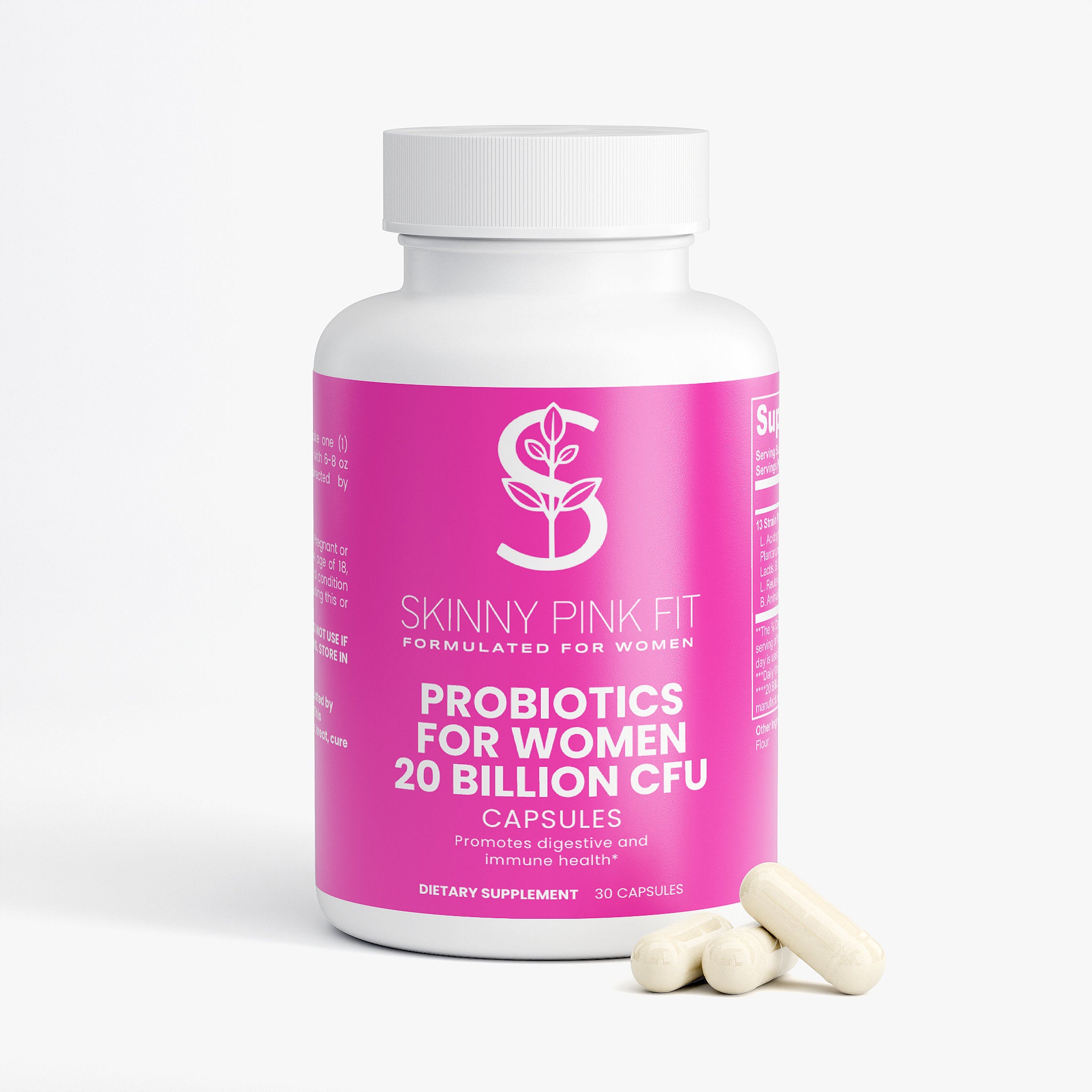 Probiotic 20 Billion For Women