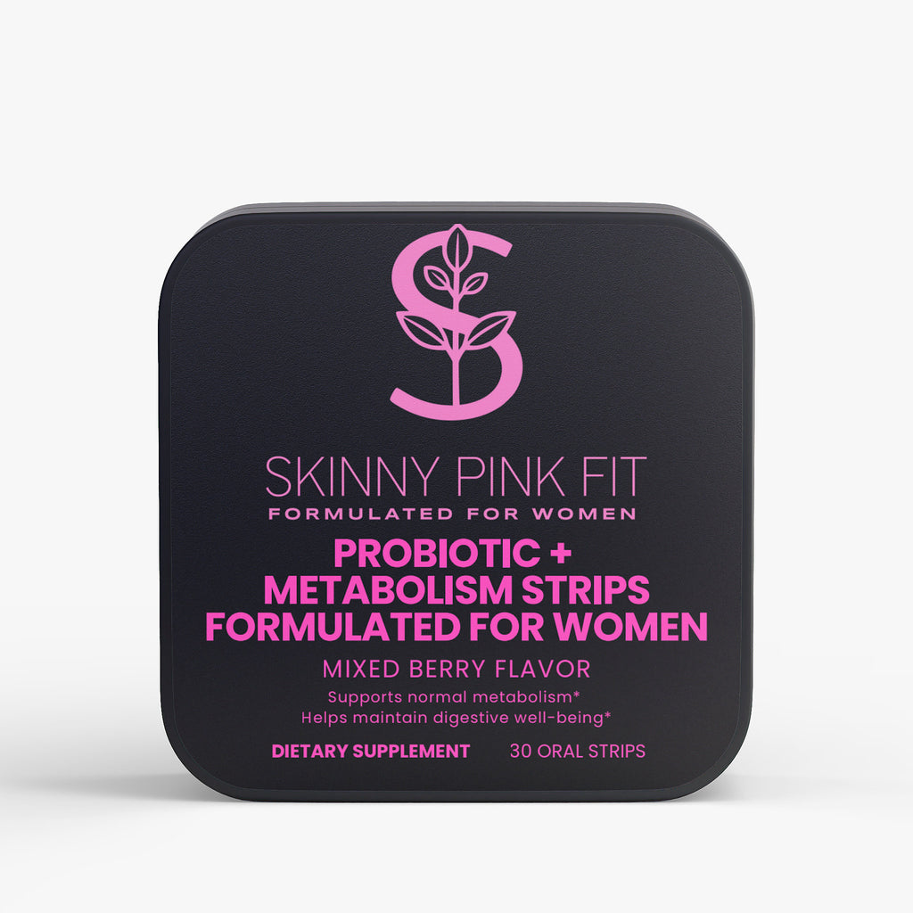 Probiotic + Metabolism Strips Formulated For Women