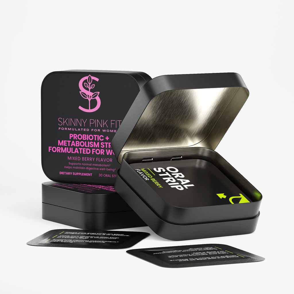 Probiotic + Metabolism Strips Formulated For Women