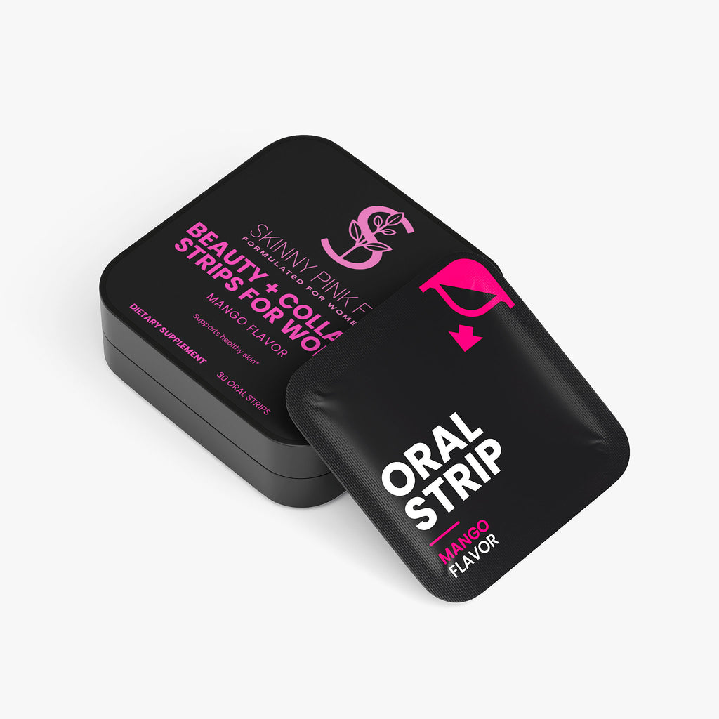 Beauty + Collagen Strips For Women