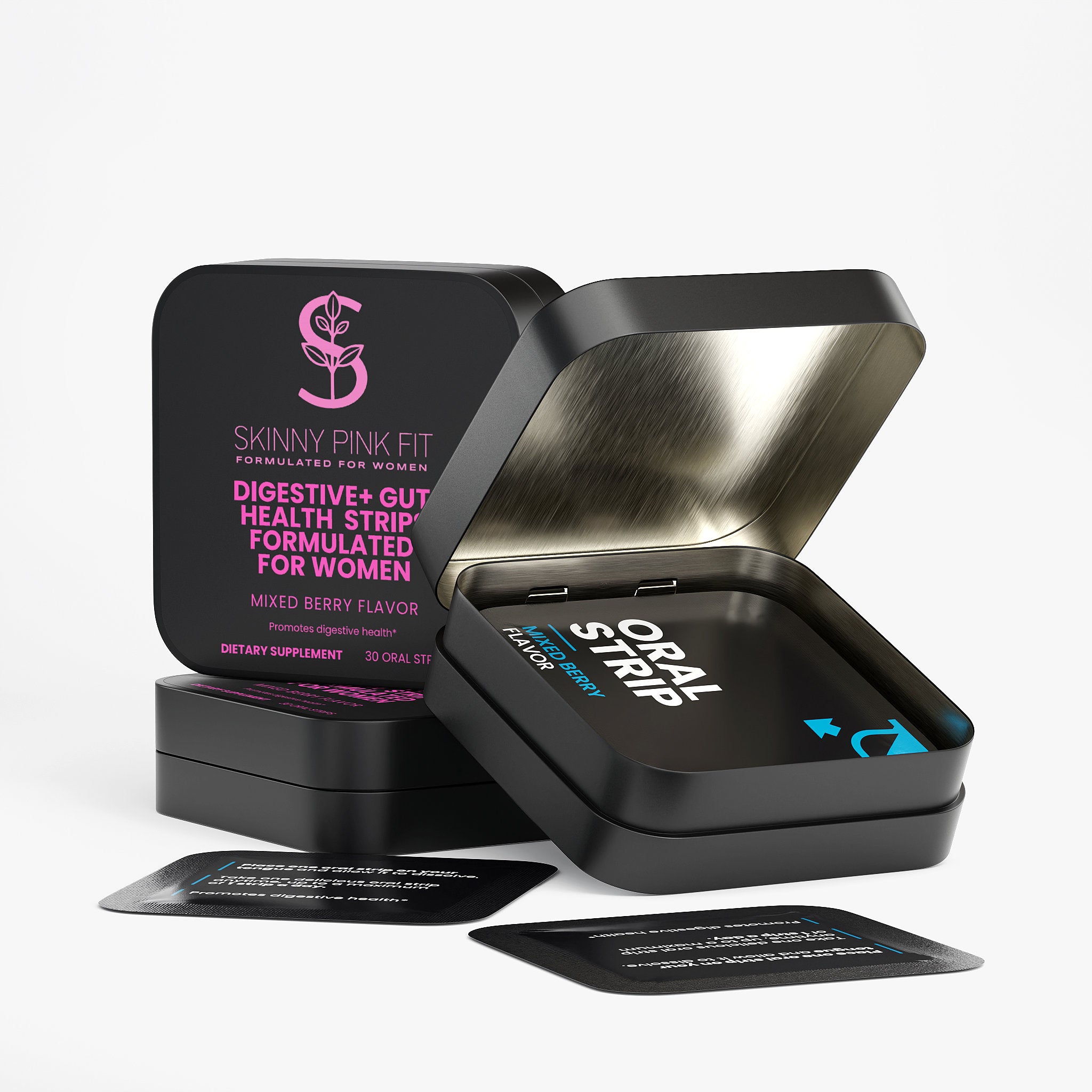 Digestive + Gut Health Strips Formulated For Women