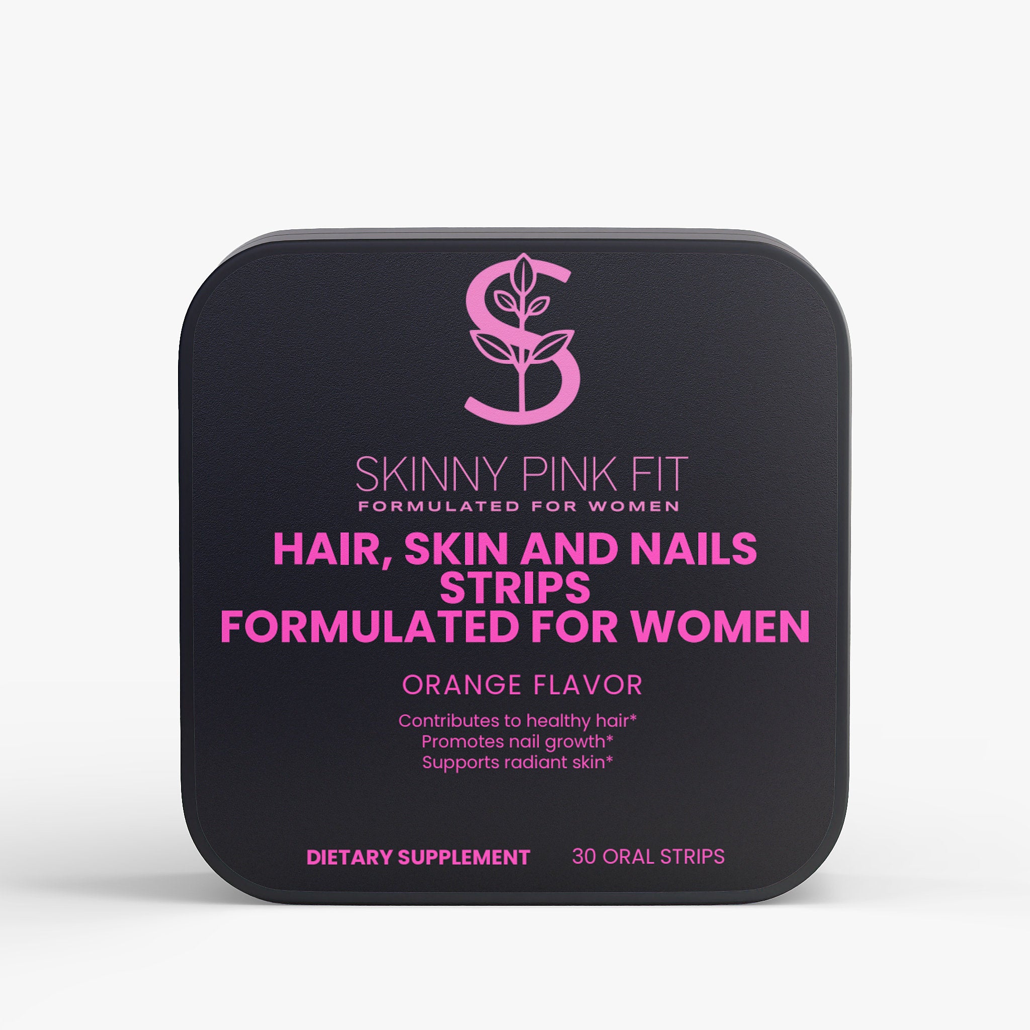 Hair, Skin and Nails Strips Formulated For Women