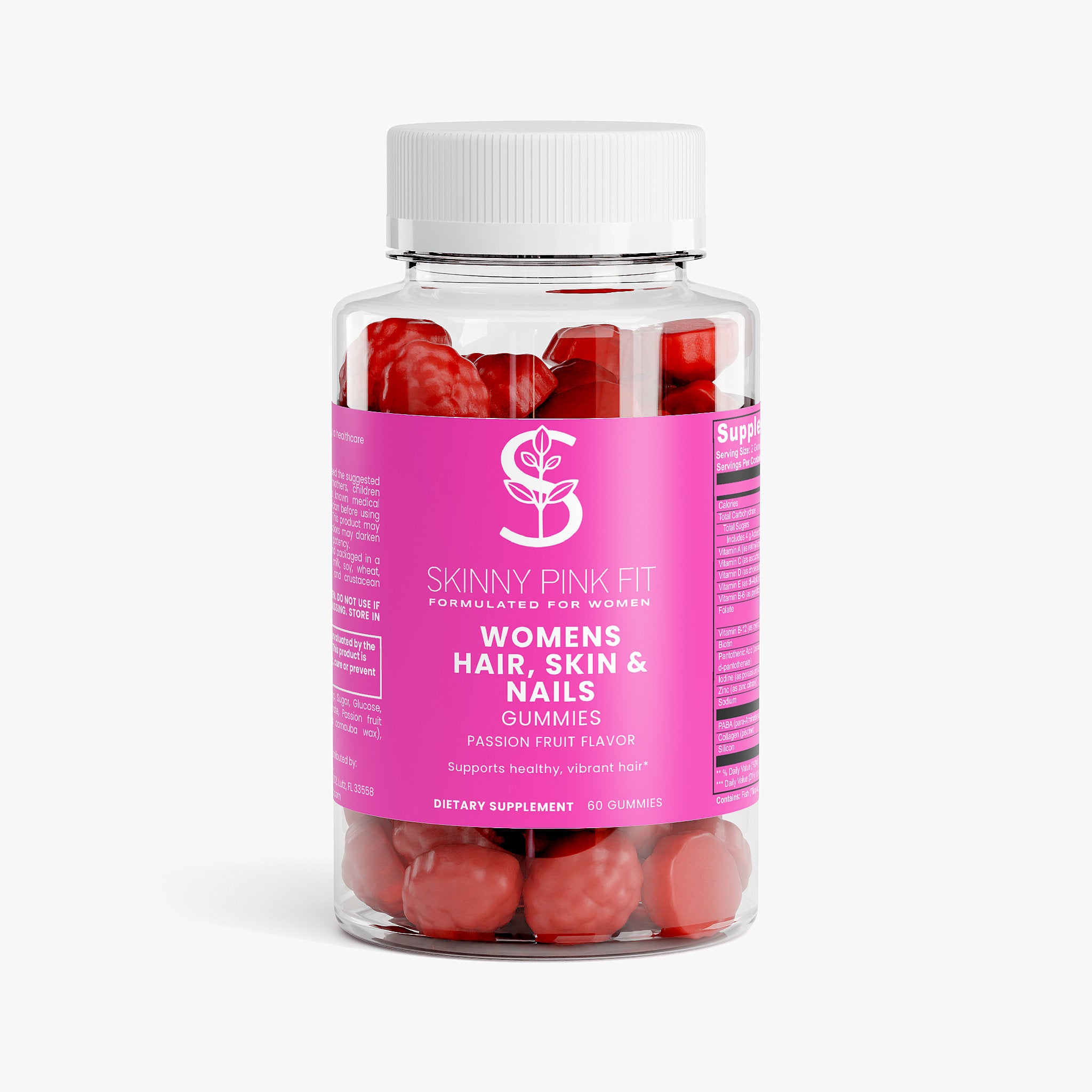 Womens Hair, Skin & Nails Gummies