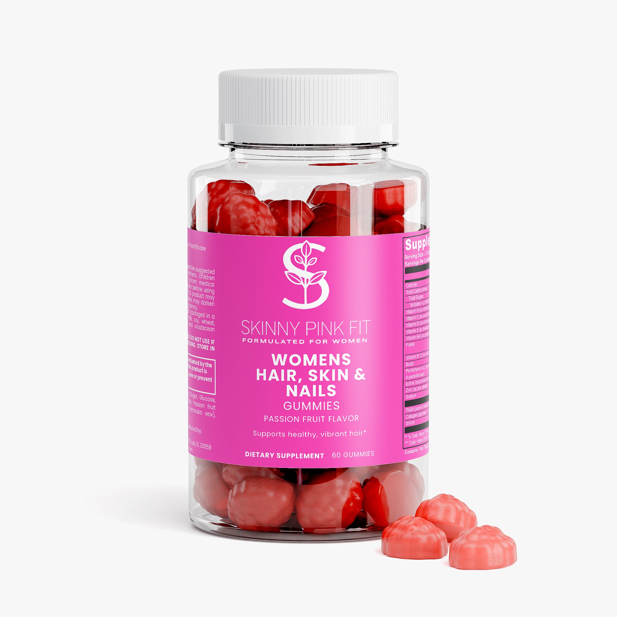 Womens Hair, Skin & Nails Gummies