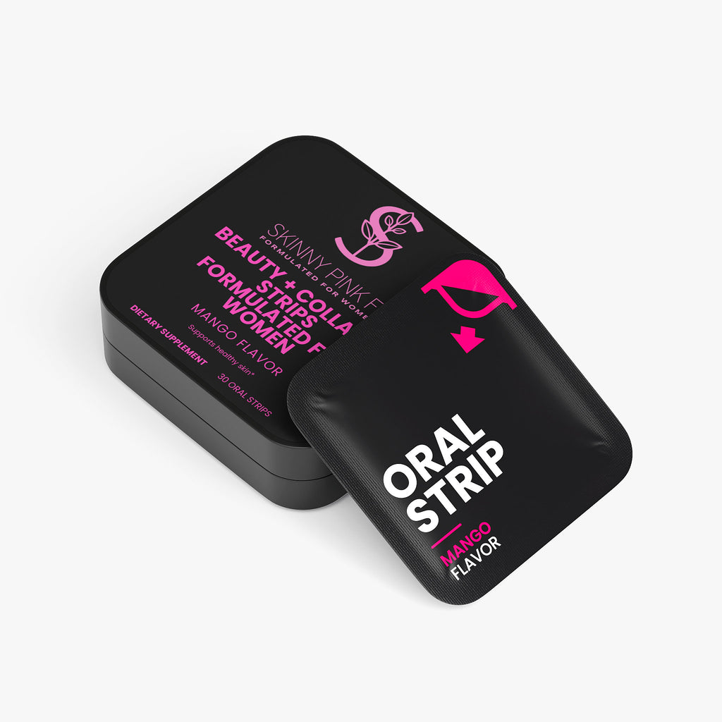 Beauty + Collagen Strips Formulated For Women
