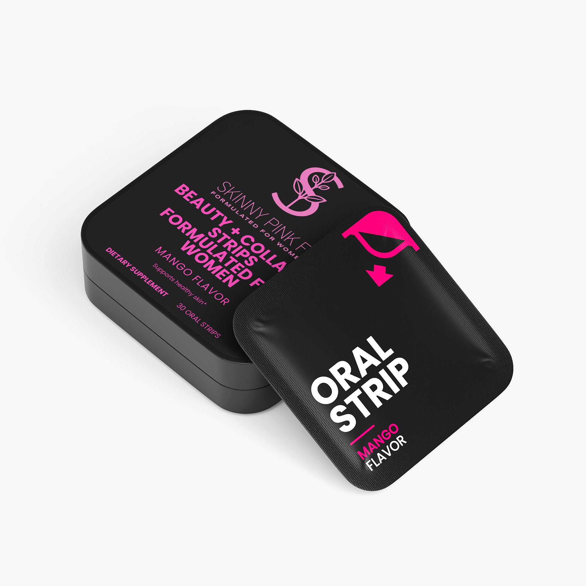 Beauty + Collagen Strips Formulated For Women