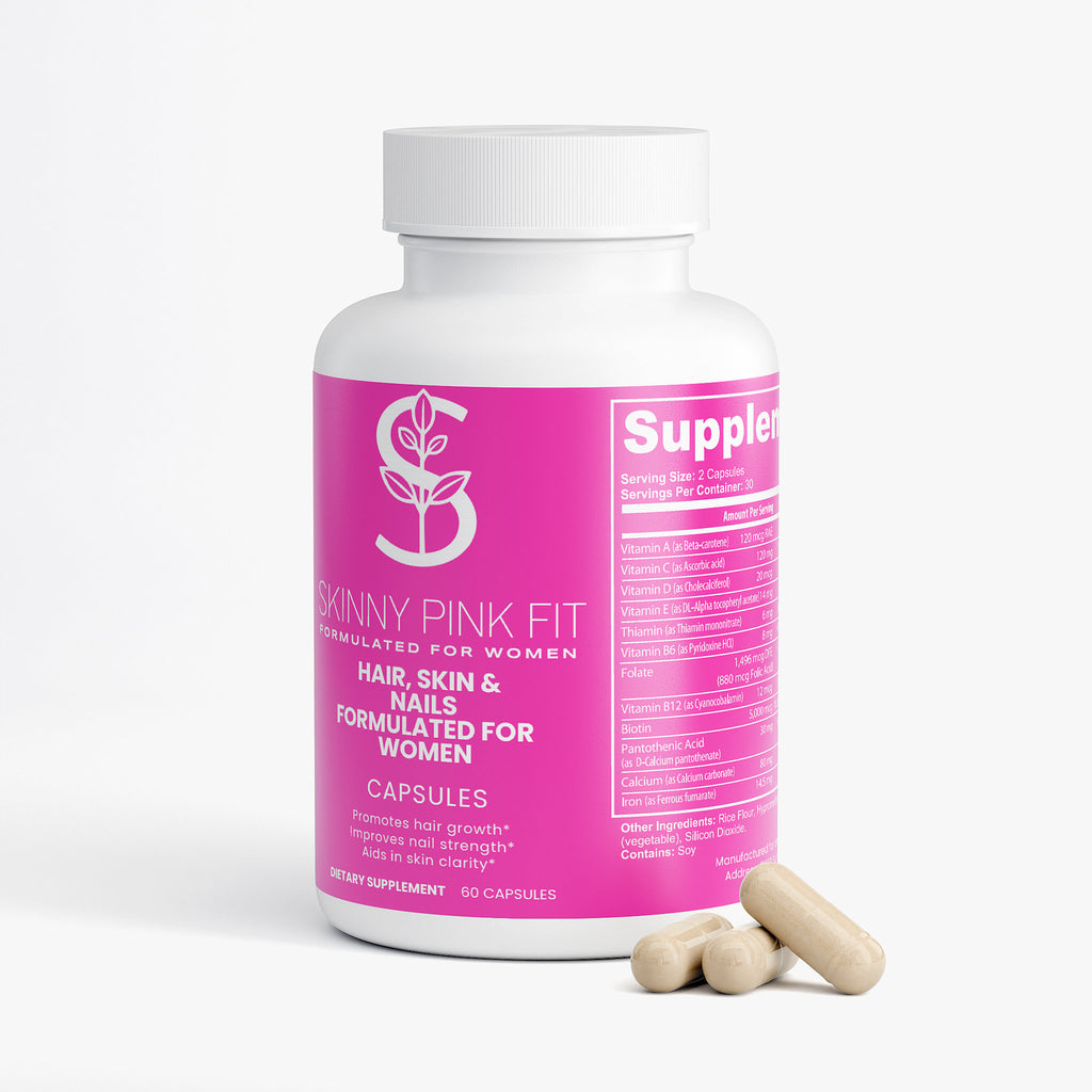 Hair, Skin and Nails Formulated For Women