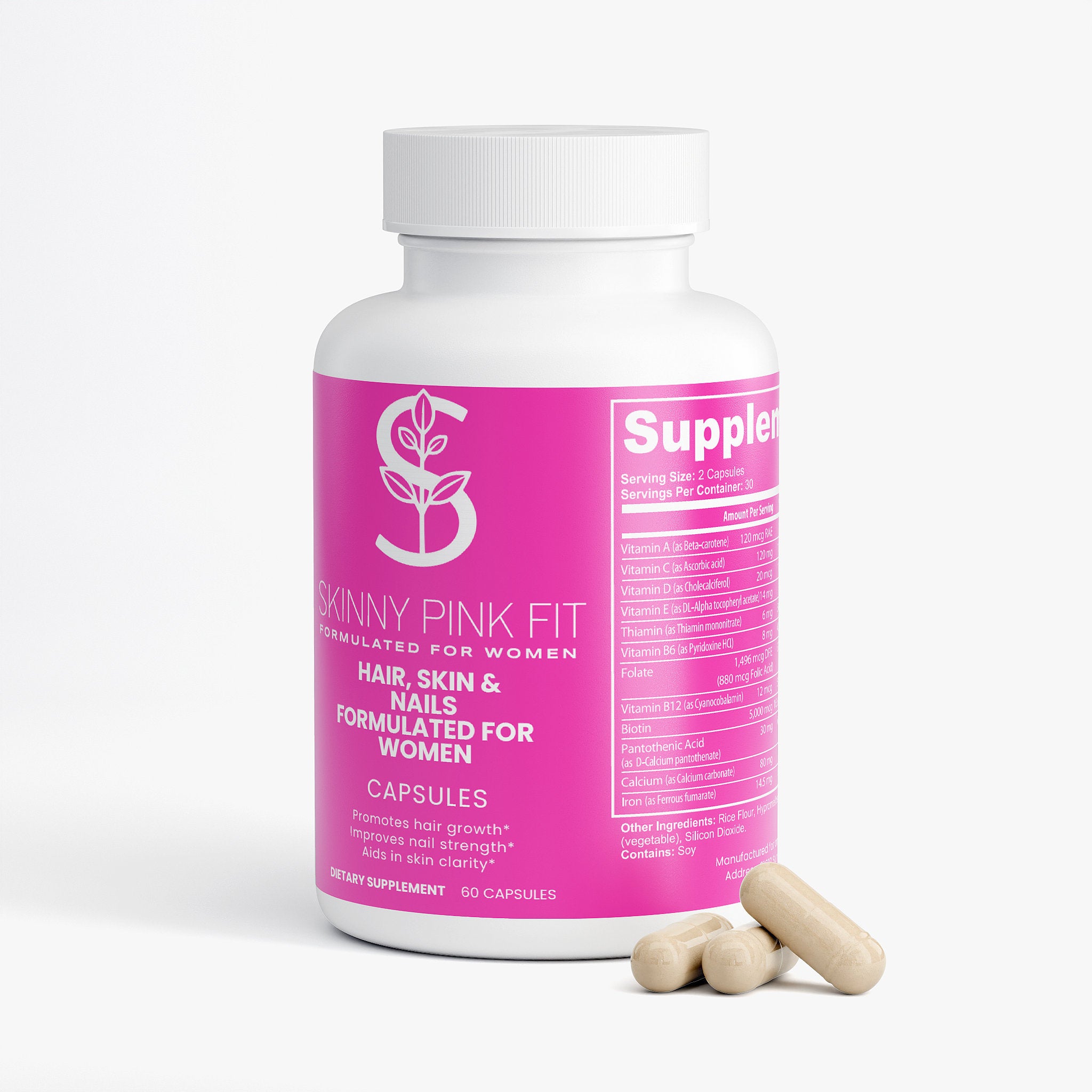 Hair, Skin and Nails Formulated For Women