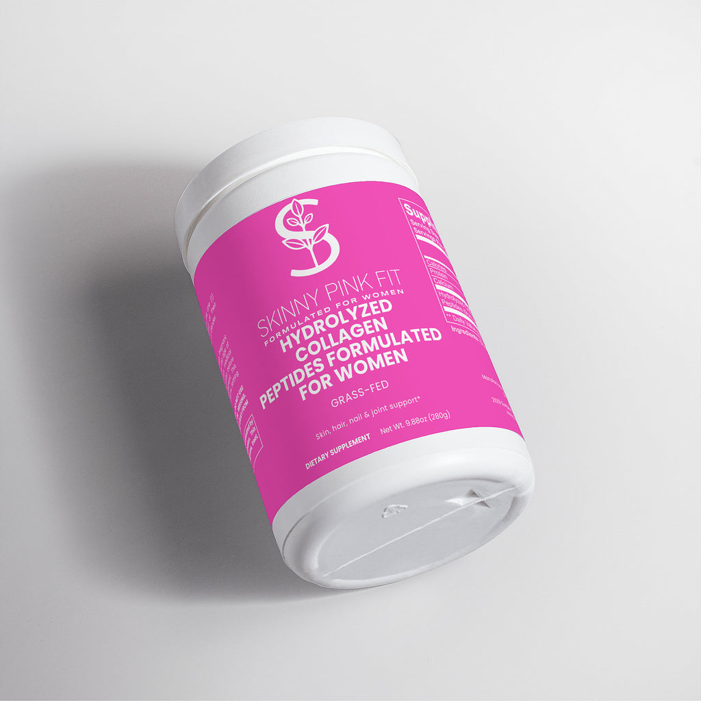 Hydrolyzed Collagen Peptides Formulated For Women