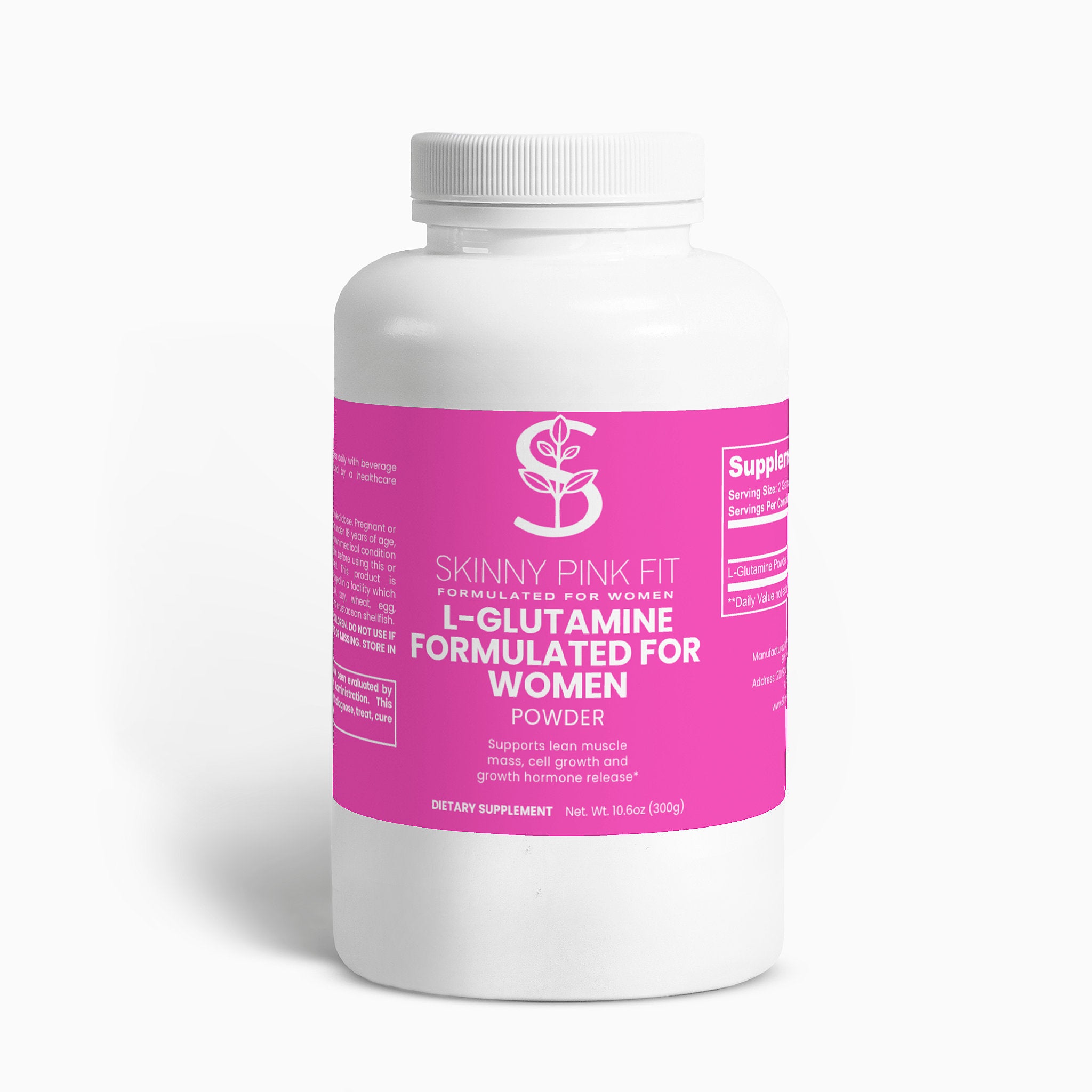 L-Glutamine Powder Formulated For Women