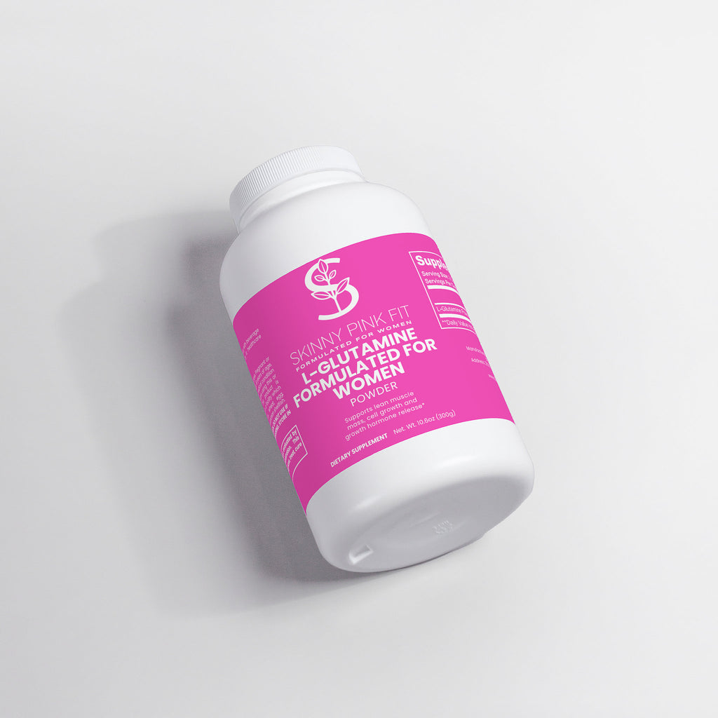 L-Glutamine Powder Formulated For Women
