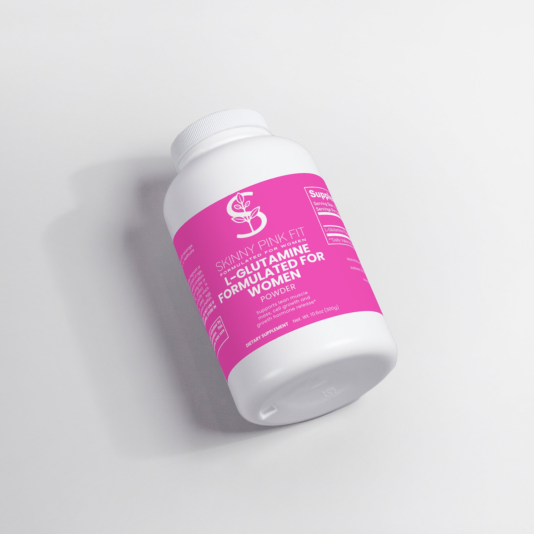 L-Glutamine Powder Formulated For Women