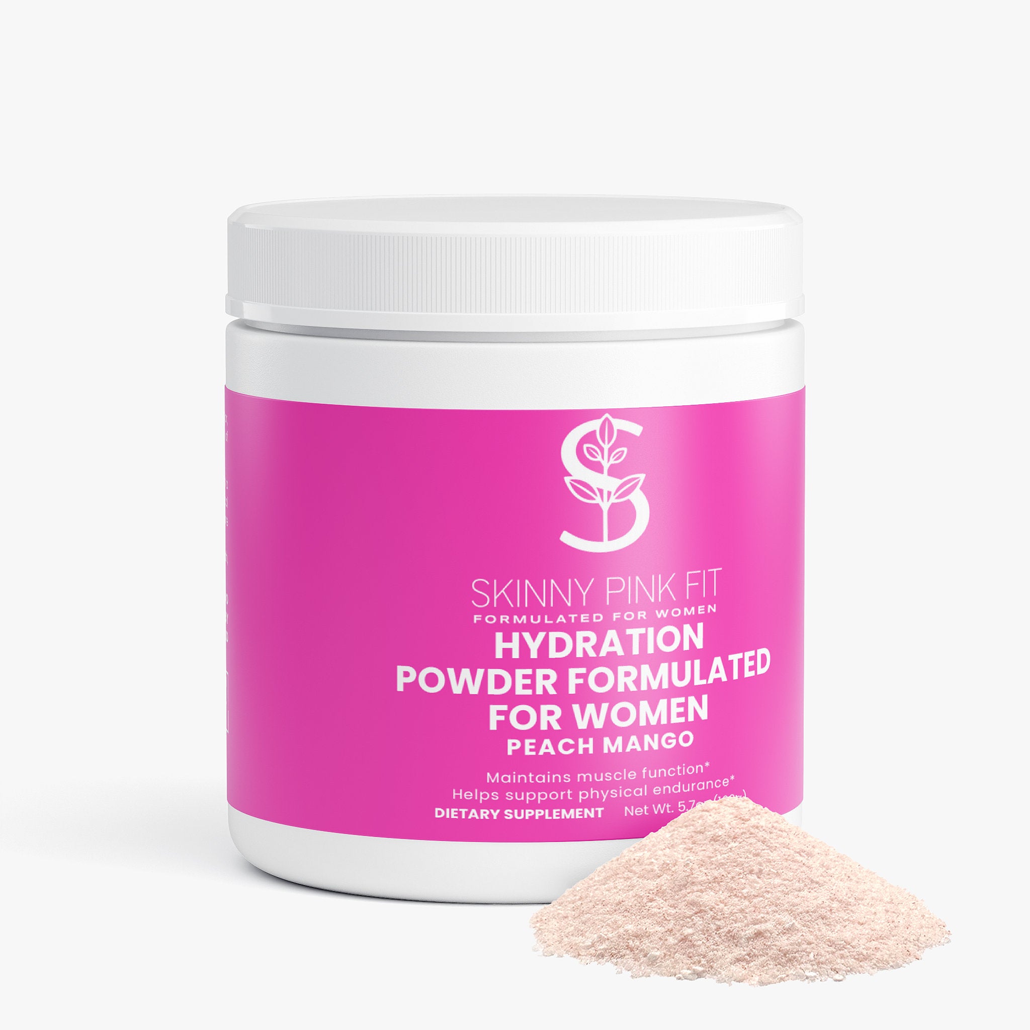 Hydration Powder (Peach Mango) Formulated For Women