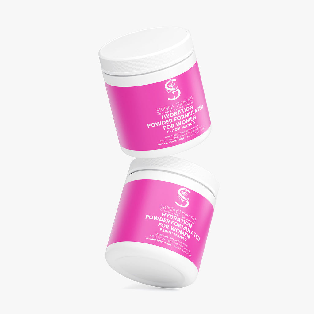 Hydration Powder (Peach Mango) Formulated For Women