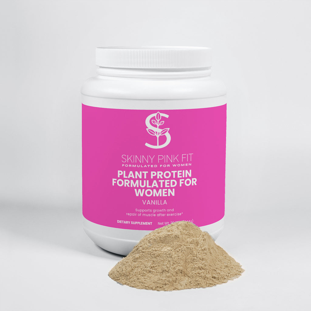 Plant Protein (Vanilla) Formulated For Women