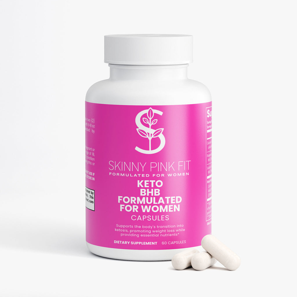 Keto BHB Formulated For Women