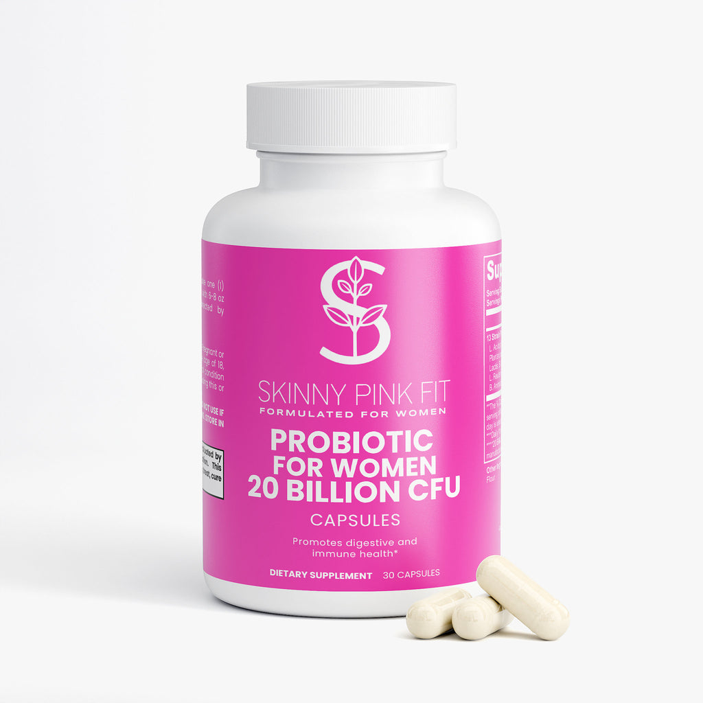 Probiotic 20 Billion CFU Formulated For Women
