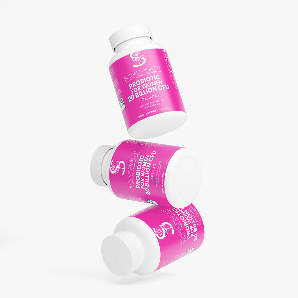 Probiotic 20 Billion CFU Formulated For Women
