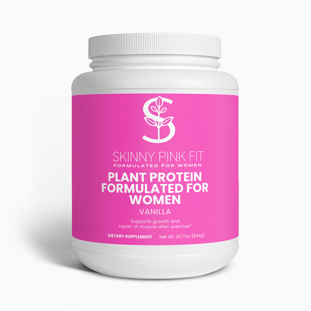 Plant Protein (Vanilla) Formulated For Women