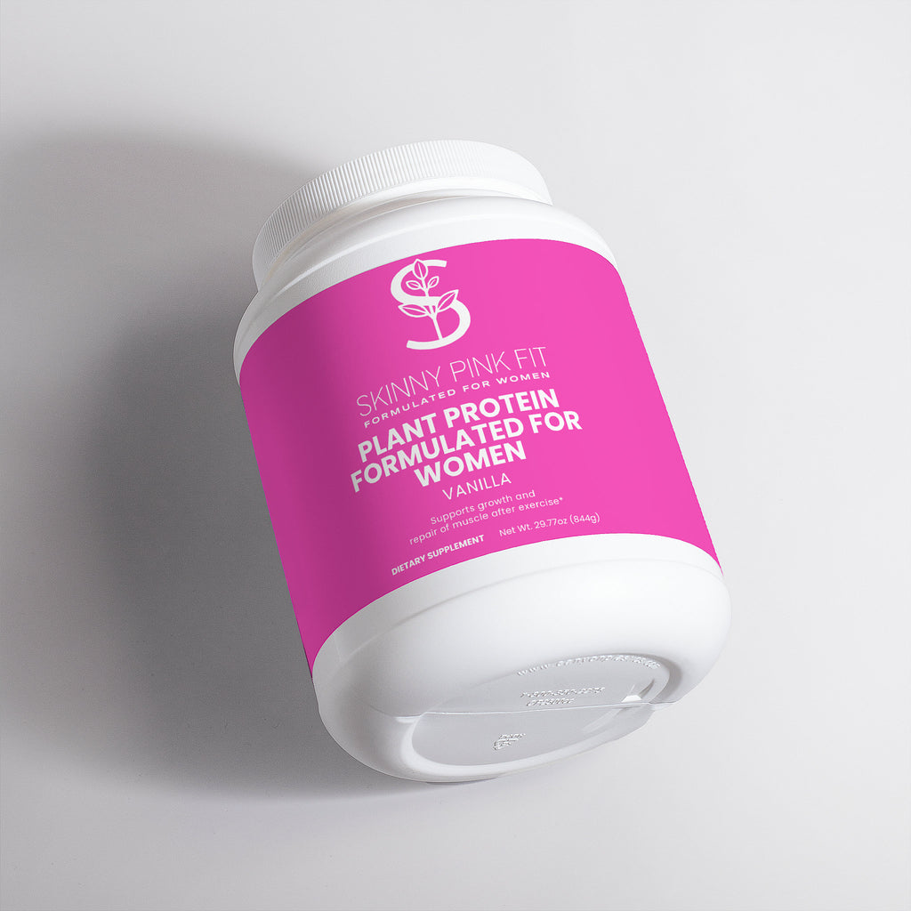 Plant Protein (Vanilla) Formulated For Women