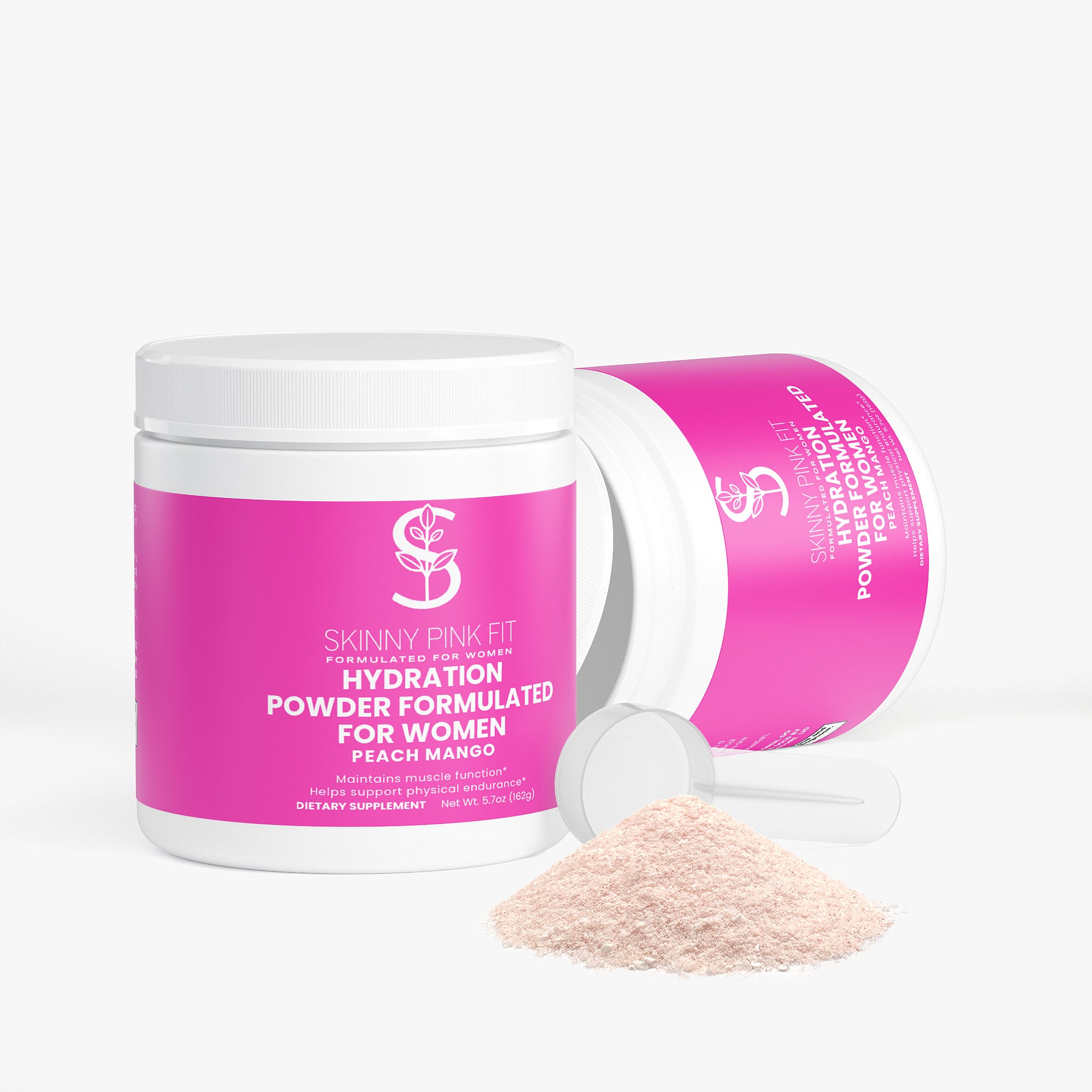 Hydration Powder (Peach Mango) Formulated For Women