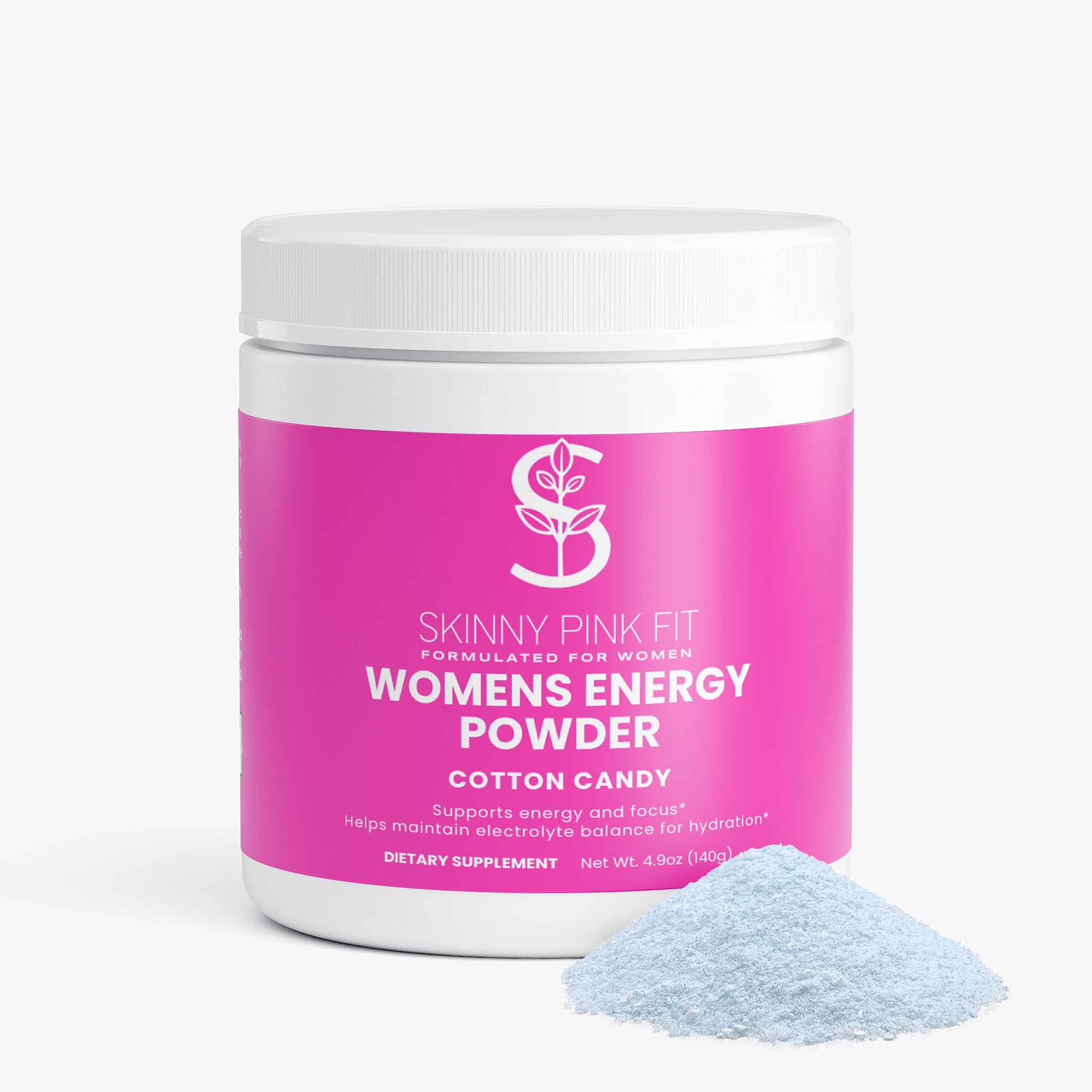 Womens Energy Powder (Cotton Candy)
