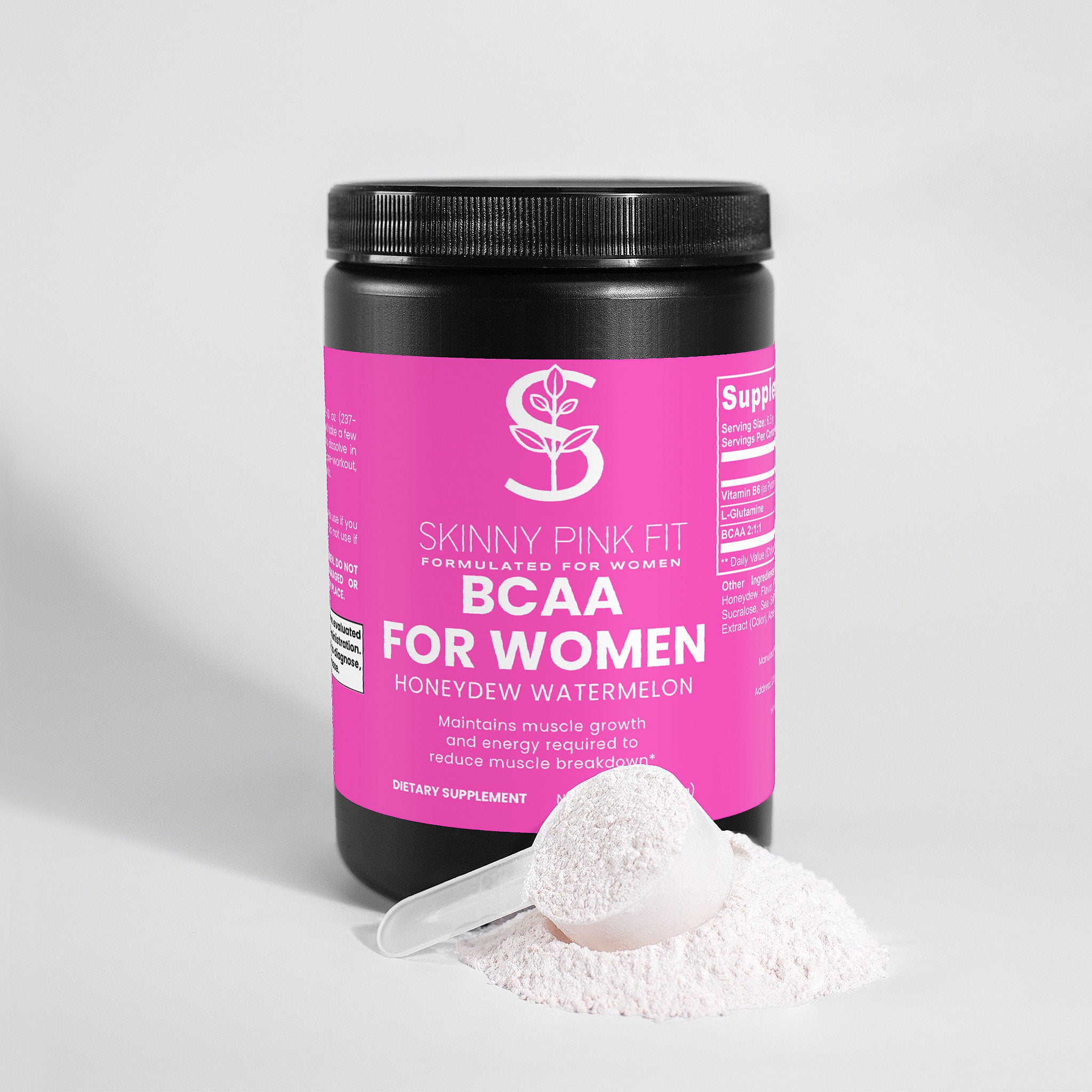 BCAA Post Workout Powder (Honeydew/Watermelon) For Women