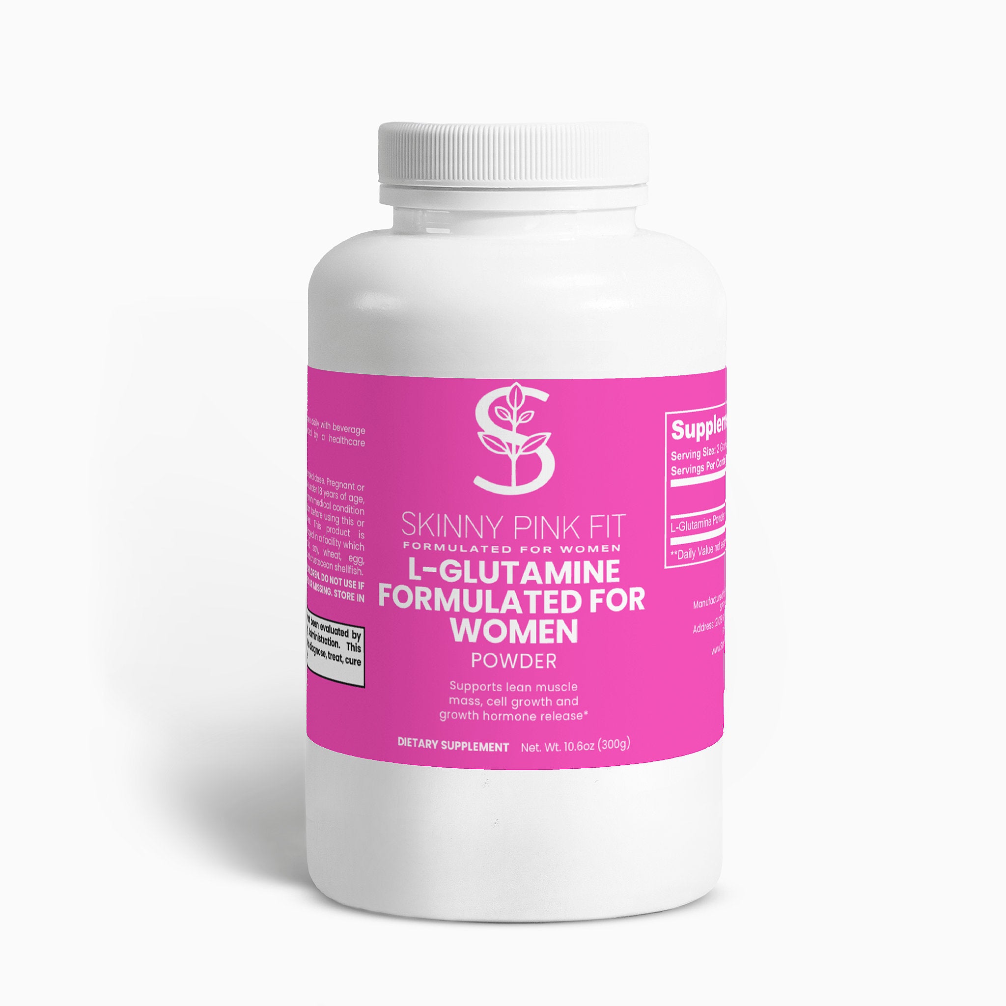 L-Glutamine Powder Formulated For Women