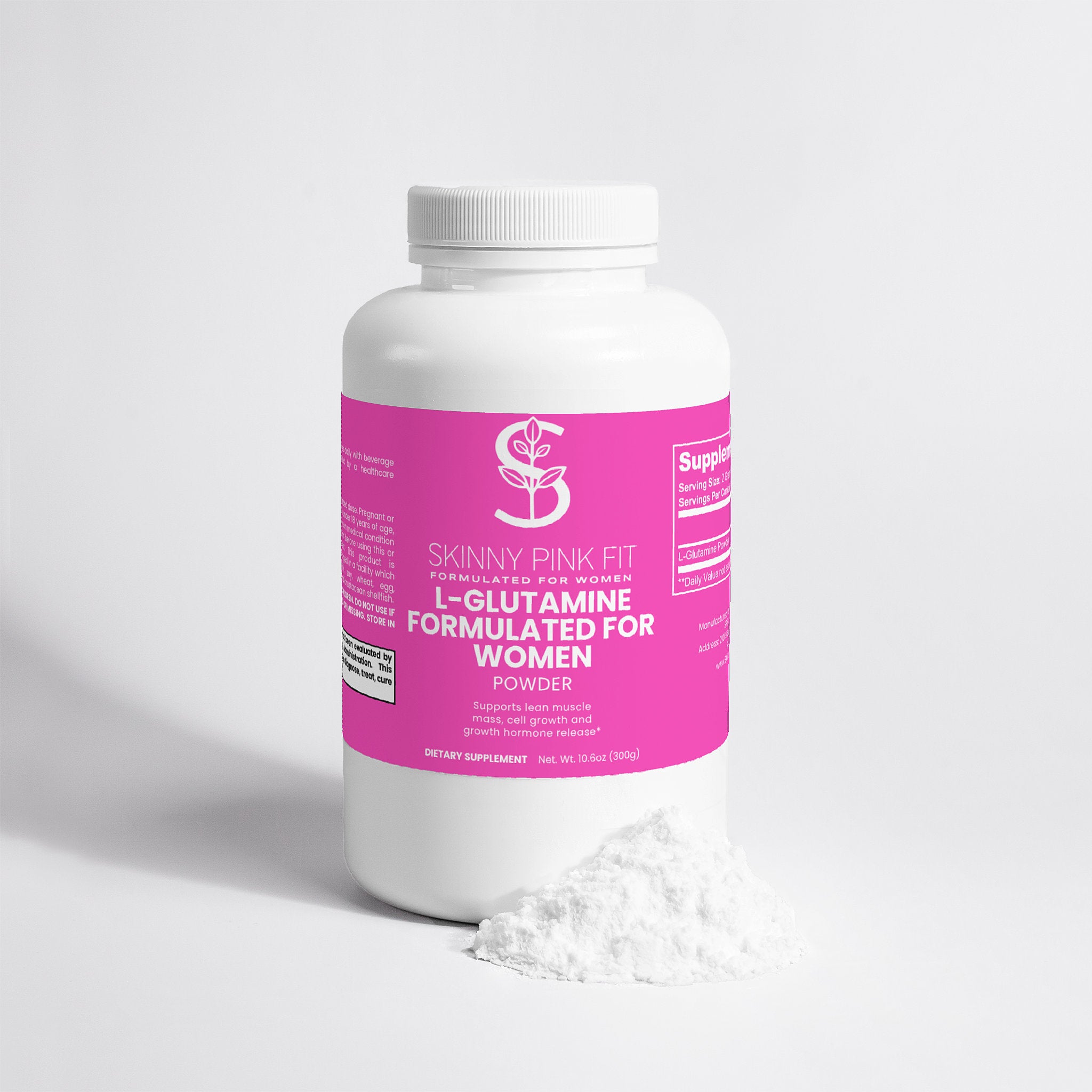 L-Glutamine Powder Formulated For Women