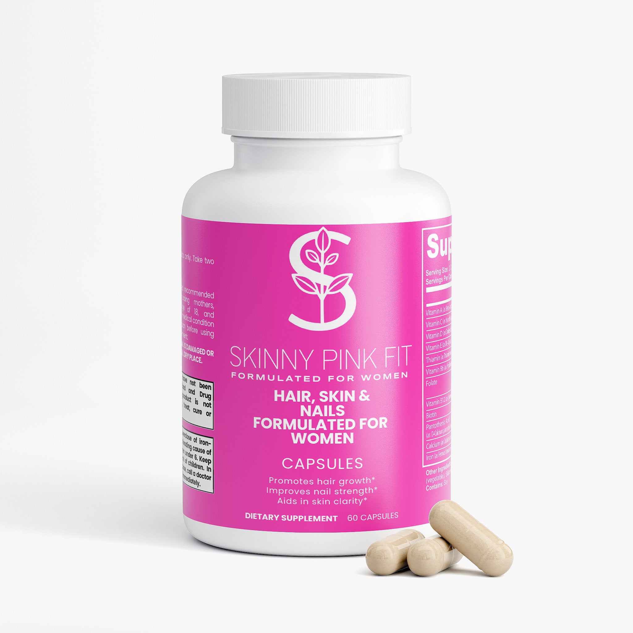 Hair, Skin and Nails Formulated For Women