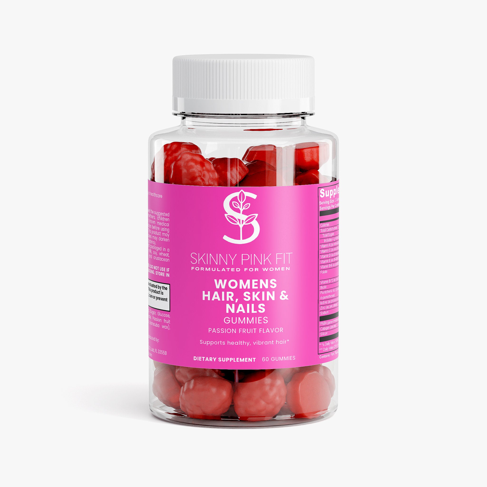 Womens Hair, Skin & Nails Gummies