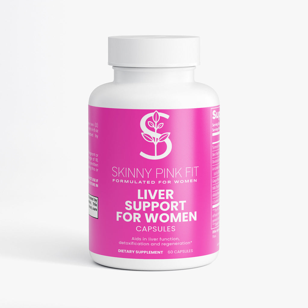 Liver Support For Women