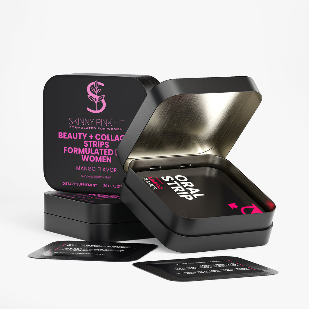 Beauty + Collagen Strips For Women
